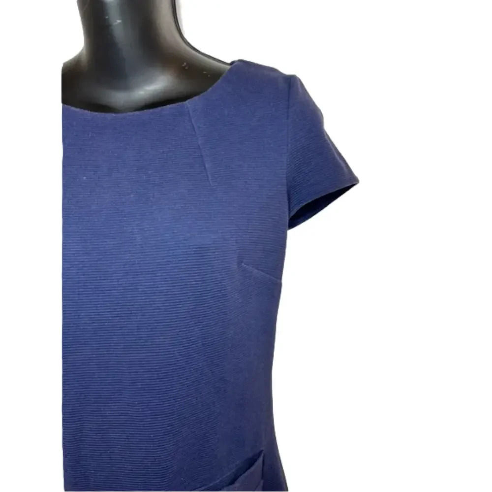 Lilly Pulitzer Layton Navy Shift Ribbed Knit Dress - Picture 5 of 12